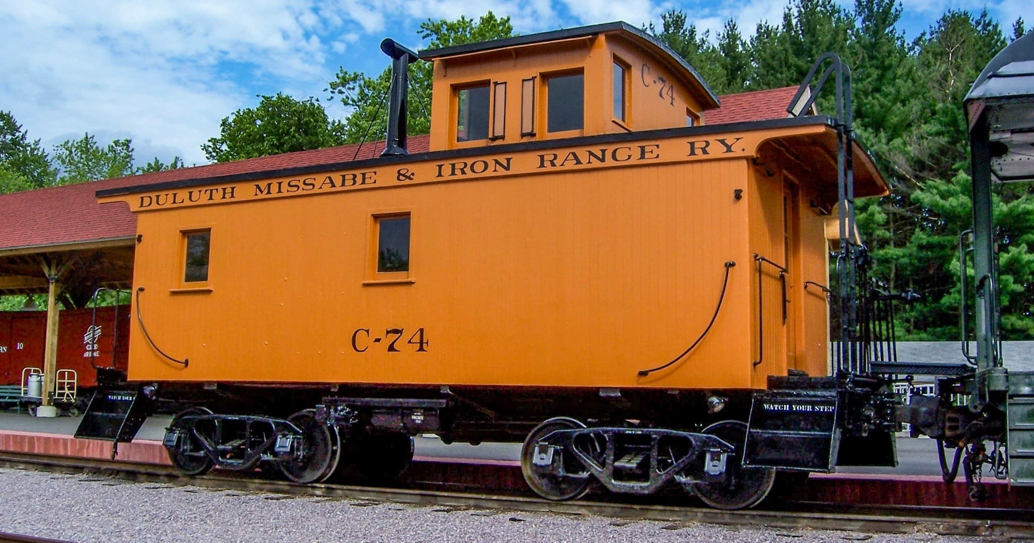 Caboose Rides in North Freedom, Wisconsin