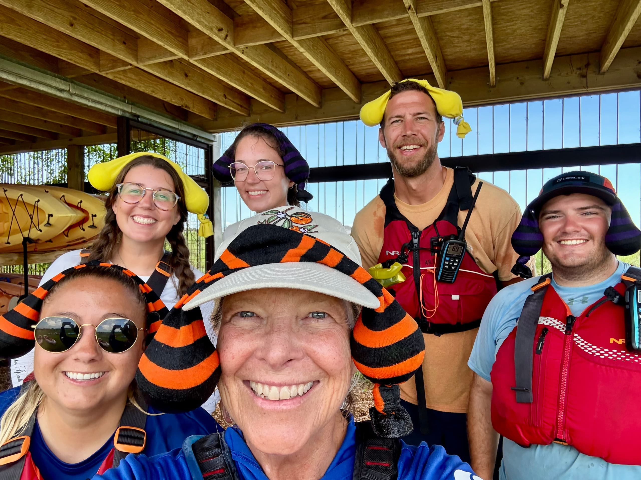 ACA Paddlesports Leader Certification in Galveston: Coastal Leader Course