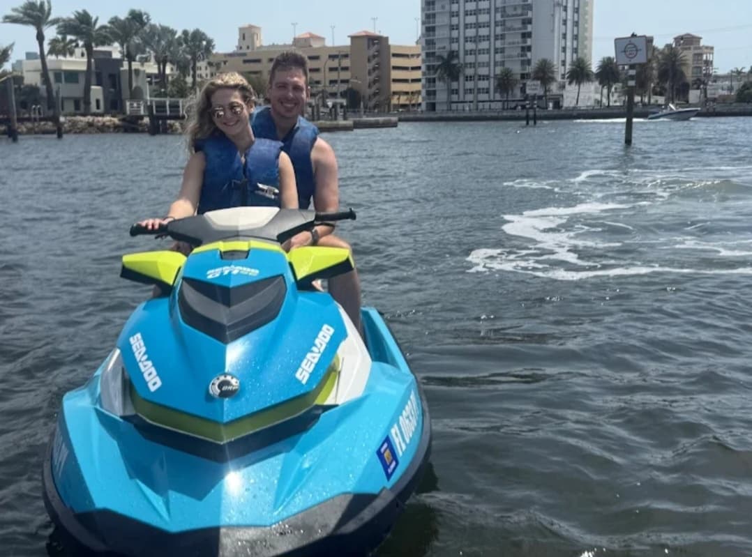 Three-Hour Jet Ski Rental on Hollywood Intracoastal — Raccoon Island & Haulover Routes