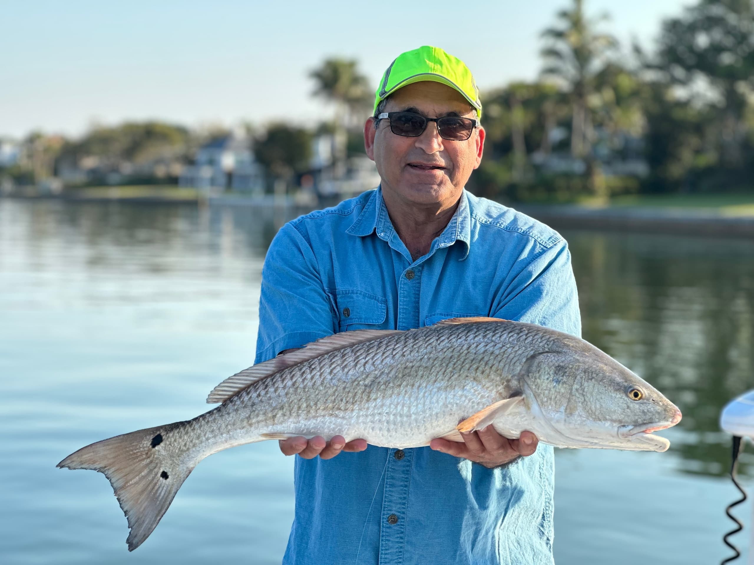 Fishing Adventure withBienvenue Outdoors in the Local Waters