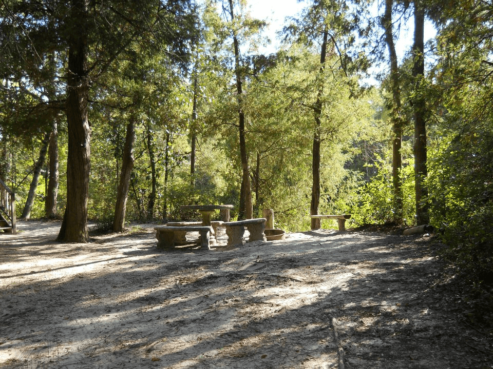 RV Camping Comfort at Adventures Unlimited in Milton, FL
