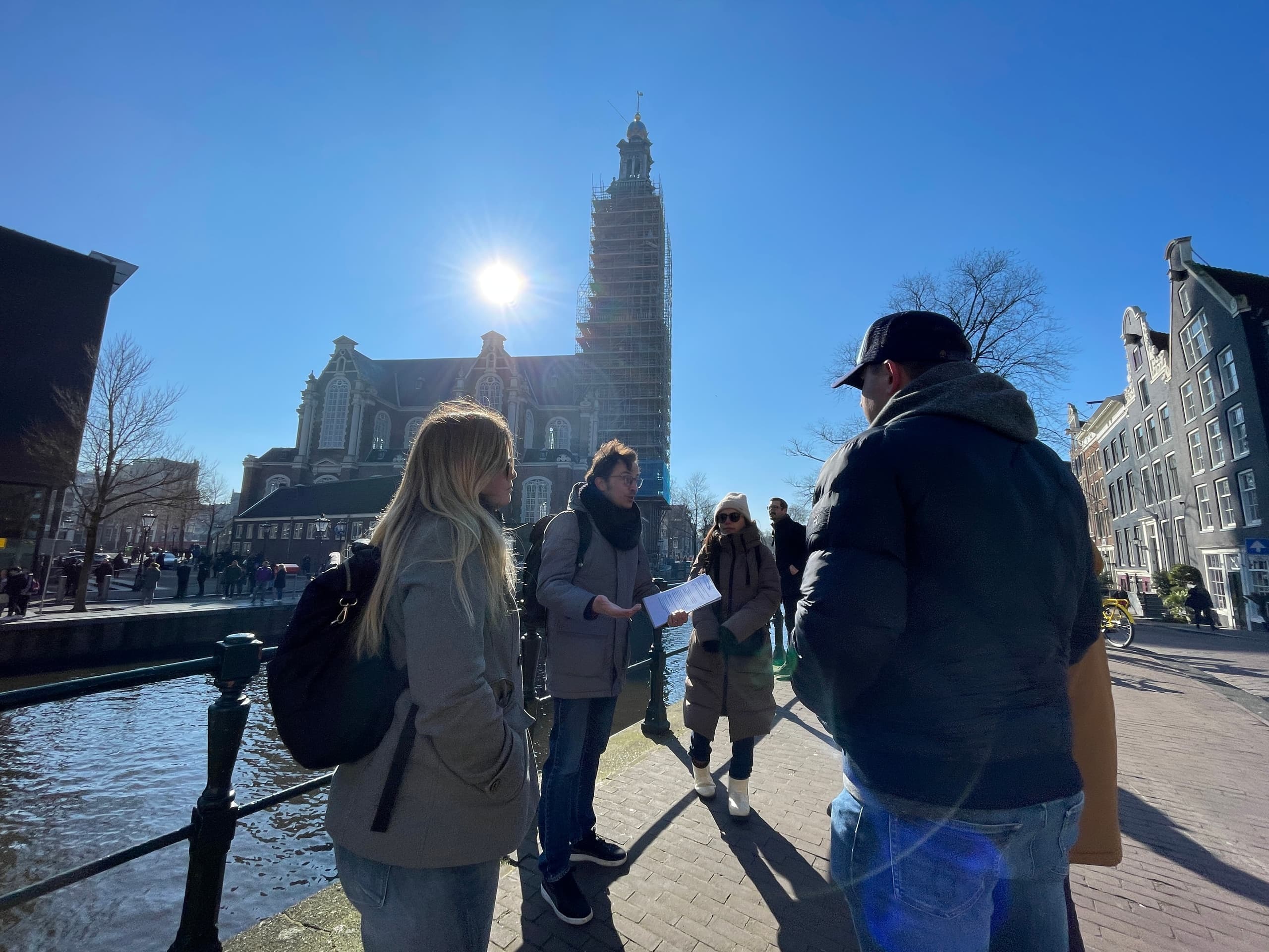 Anne Frank’s Last Walk Tour with Amsterdam Experiences
