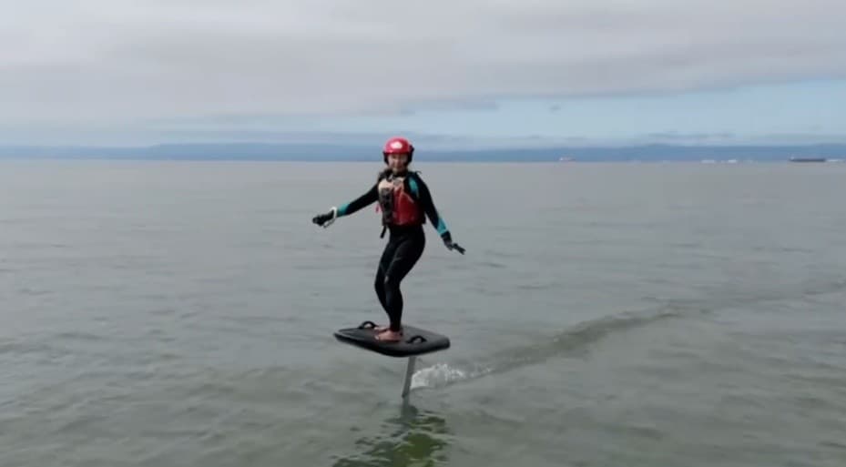 Fliteboard Sausalito: 2-Hour eFoil Lessons Over San Francisco Bay