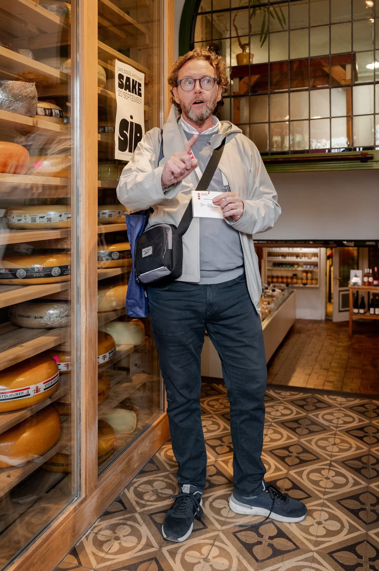 Amsterdam Cheese Walk: Secret Shop, World's Best Toastie & Speakeasy Tasting photo 2