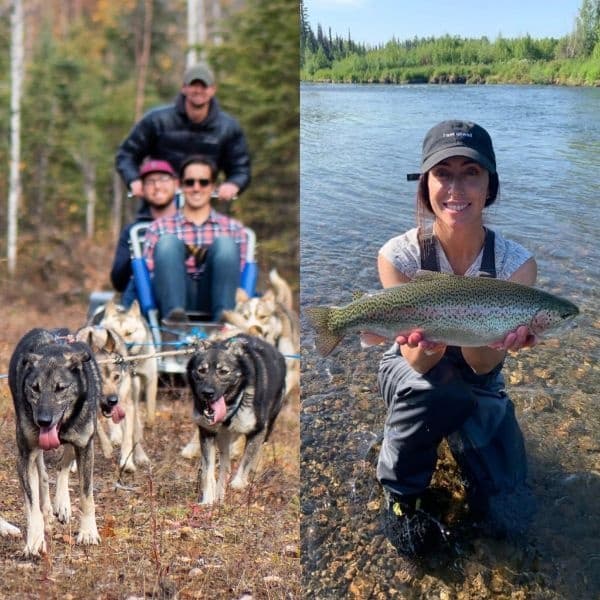 Ride & Reel: Dog Sledding and Trophy Fishing Near Denali