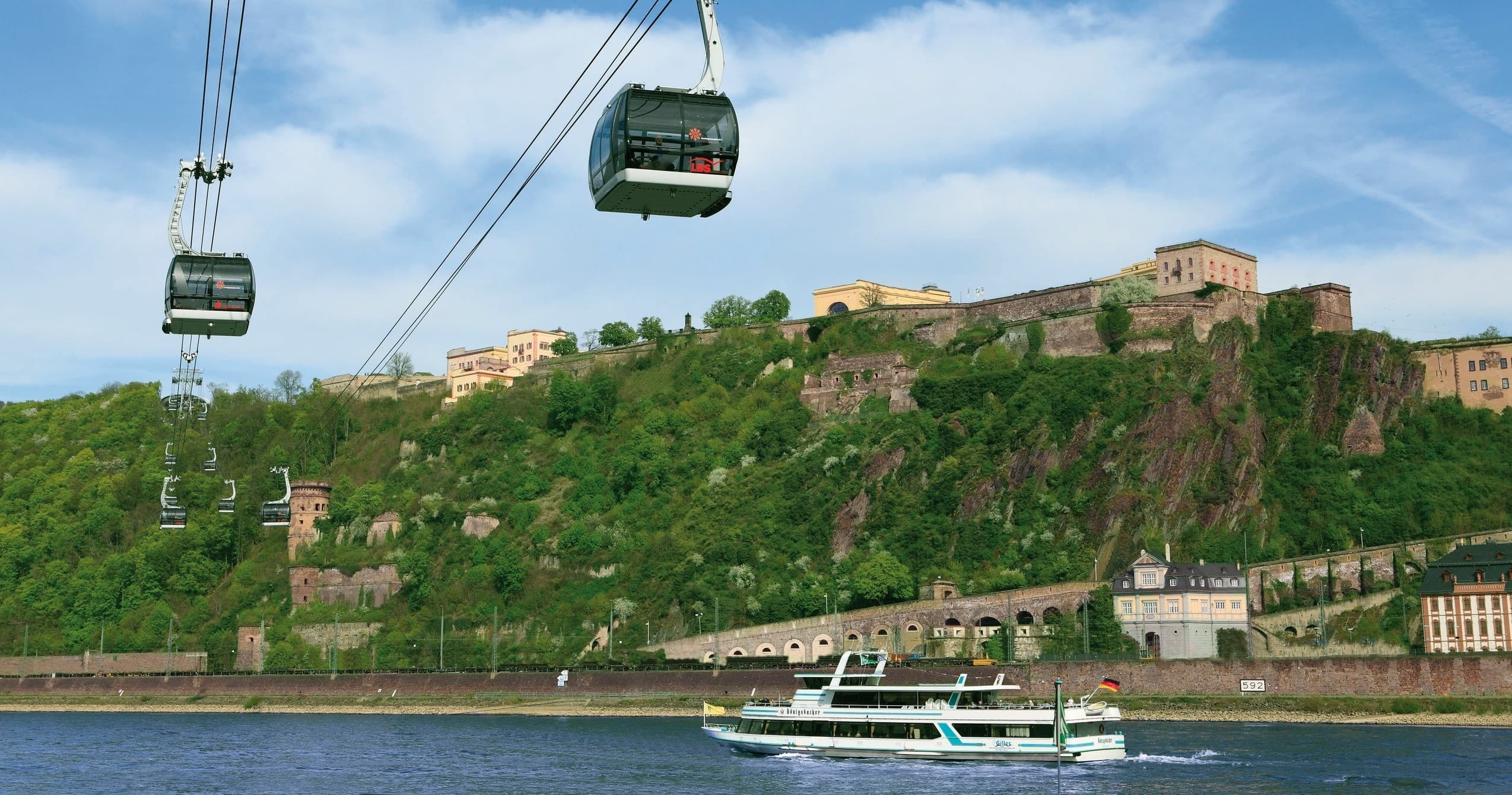 Water-Activities: Möwenfahrt with Gilles Personenschifffahrt GmbH in Koblenz