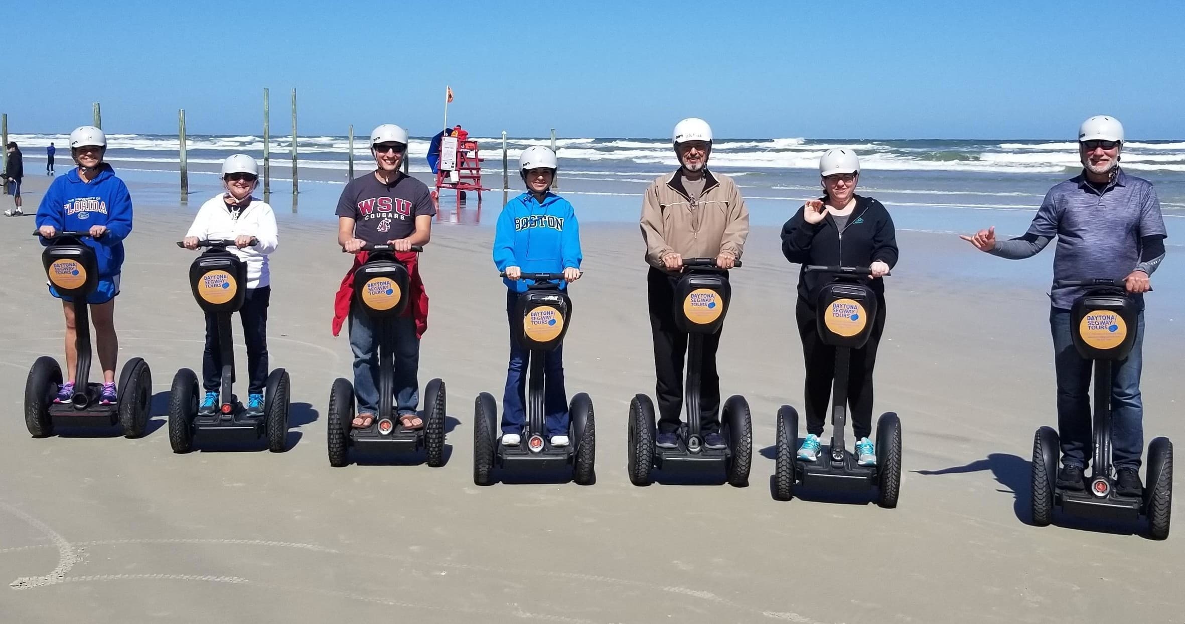 Daytona Segway Tours fleet
