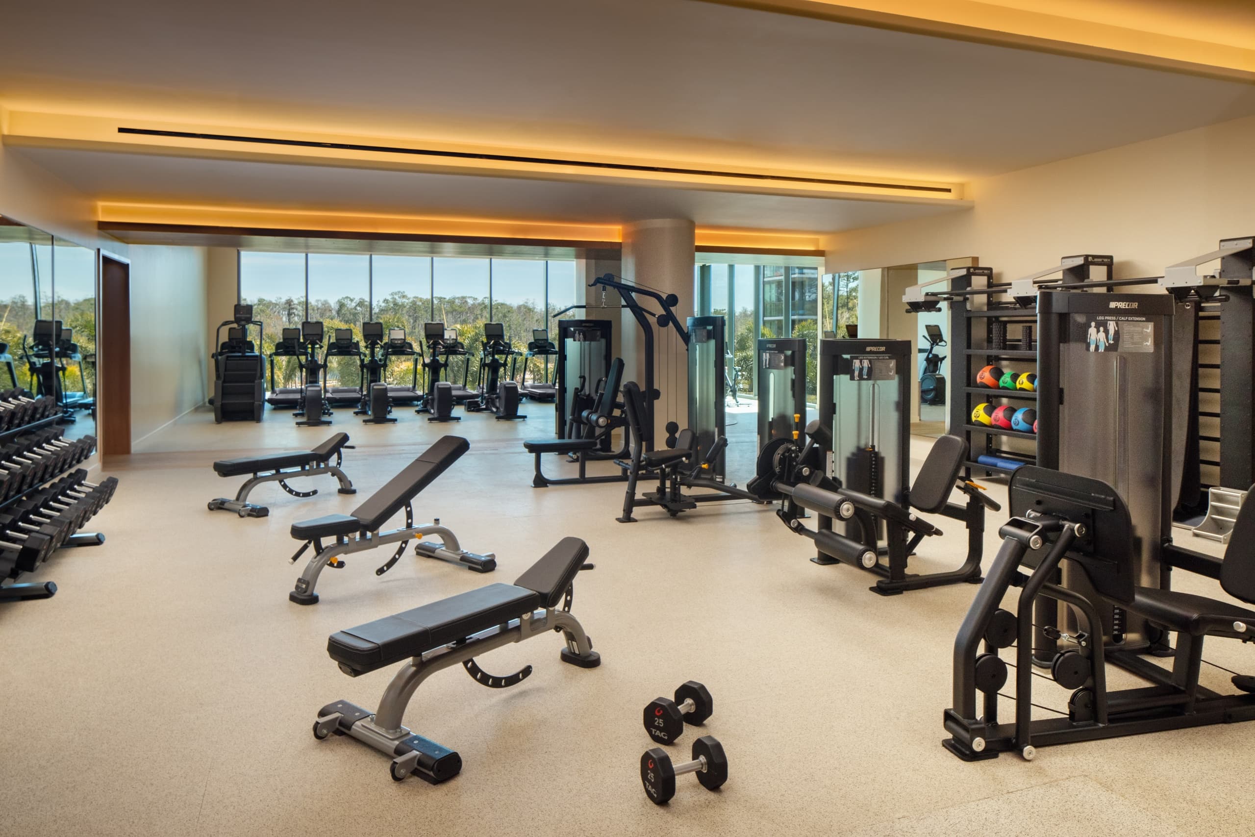 Core & Restore at Conrad Orlando: 45-Minute HIIT & Mobility to Start Your Day