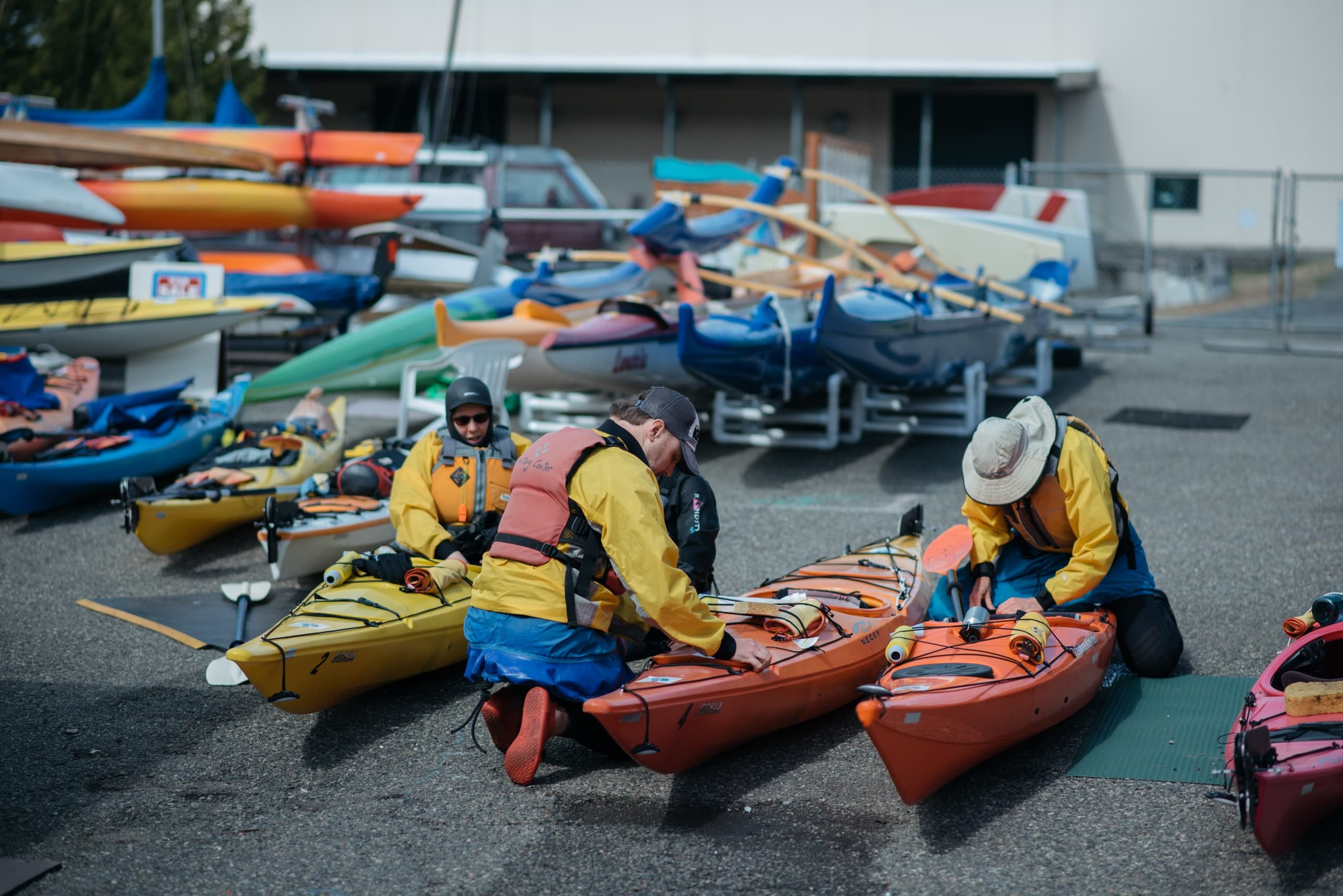 Volunteer Paddling Experiences with Community Boating Center