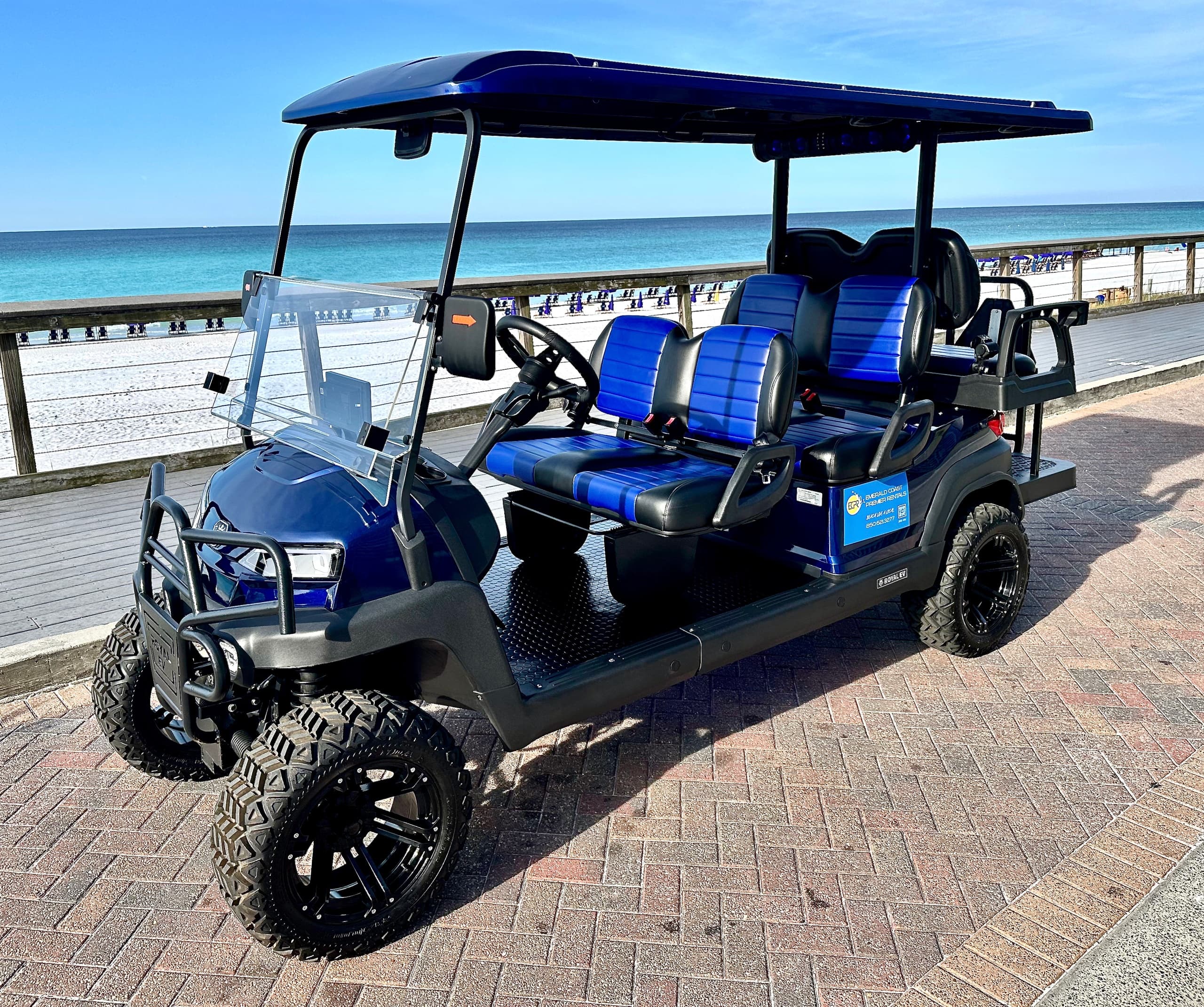 Coastal Cruising in Destin: 17 Day Cart Rental for Beach Hopping and Local Exploration