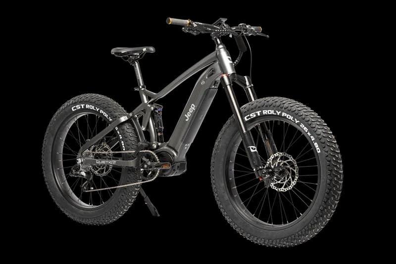 Explore Michigan Trails with Jeep E-Bike in Mears