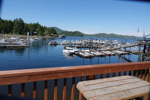 Stay Over the Tides: Waterfront Condo #2 at Knudson Cove Marina, Ketchikan photo 2
