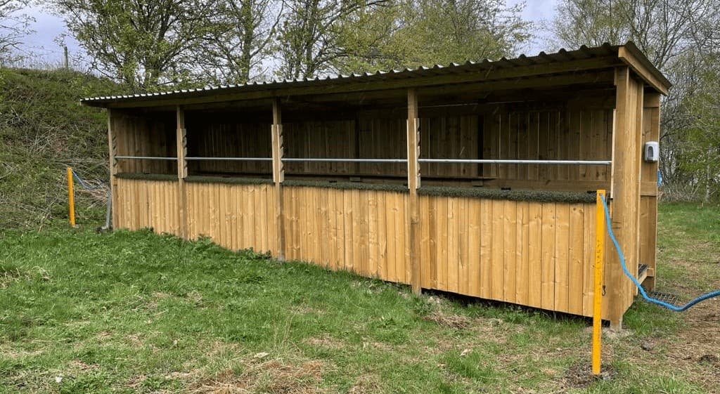 Coached Air Rifle Target Shooting — 8-Stand 35m Range in Kinross