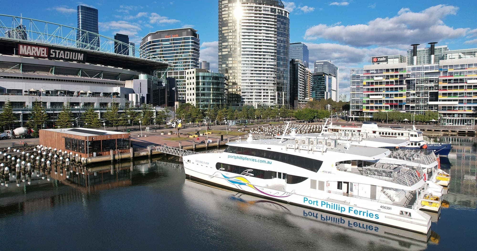 Port Phillip Ferries Scenic Bay Cruise & Brunch