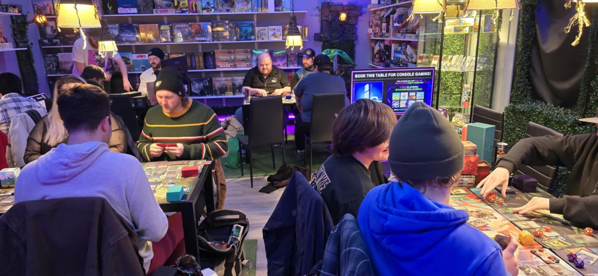 Indoor Fun & Games at Soulvaria Board Game Café