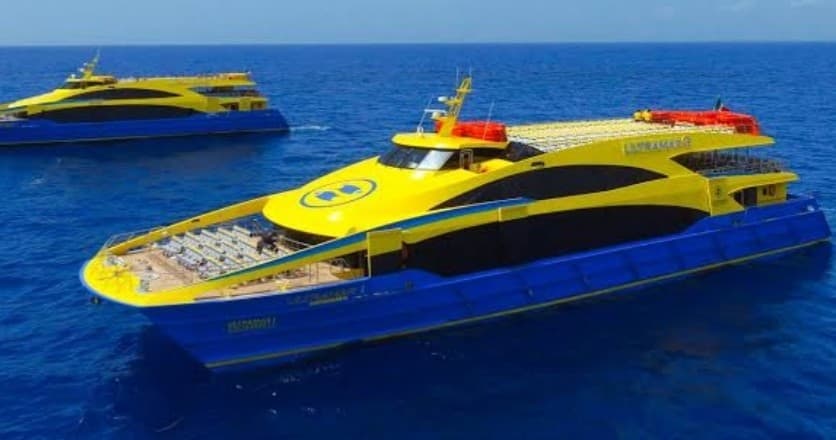 Boat Charters: Cozumel & Playa Del Carmen via UltraMar Ferry