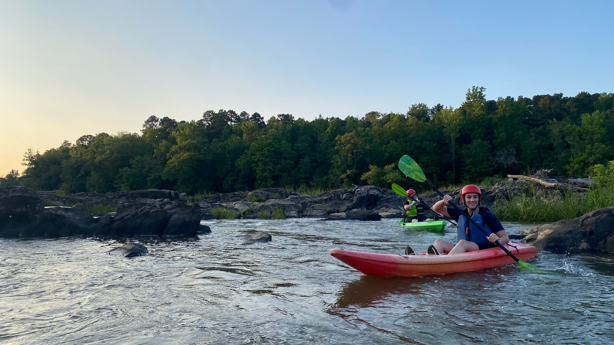 Haw River Thru-Paddle: Multi-Day Kayak & Canoe Rentals for the Haw River State Trail photo 2