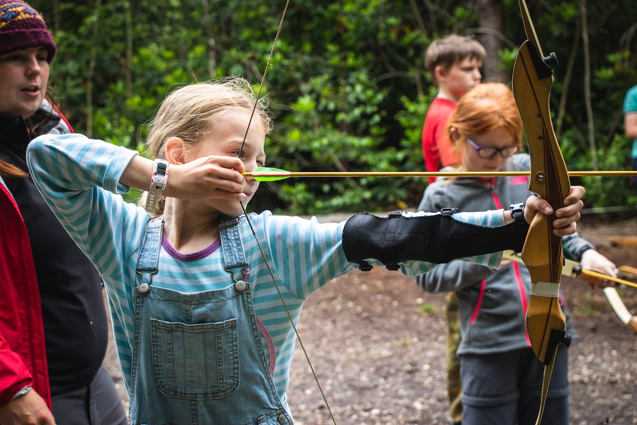 Master Archery in the Cairngorms: A Fun Outdoor Challenge in Scotland