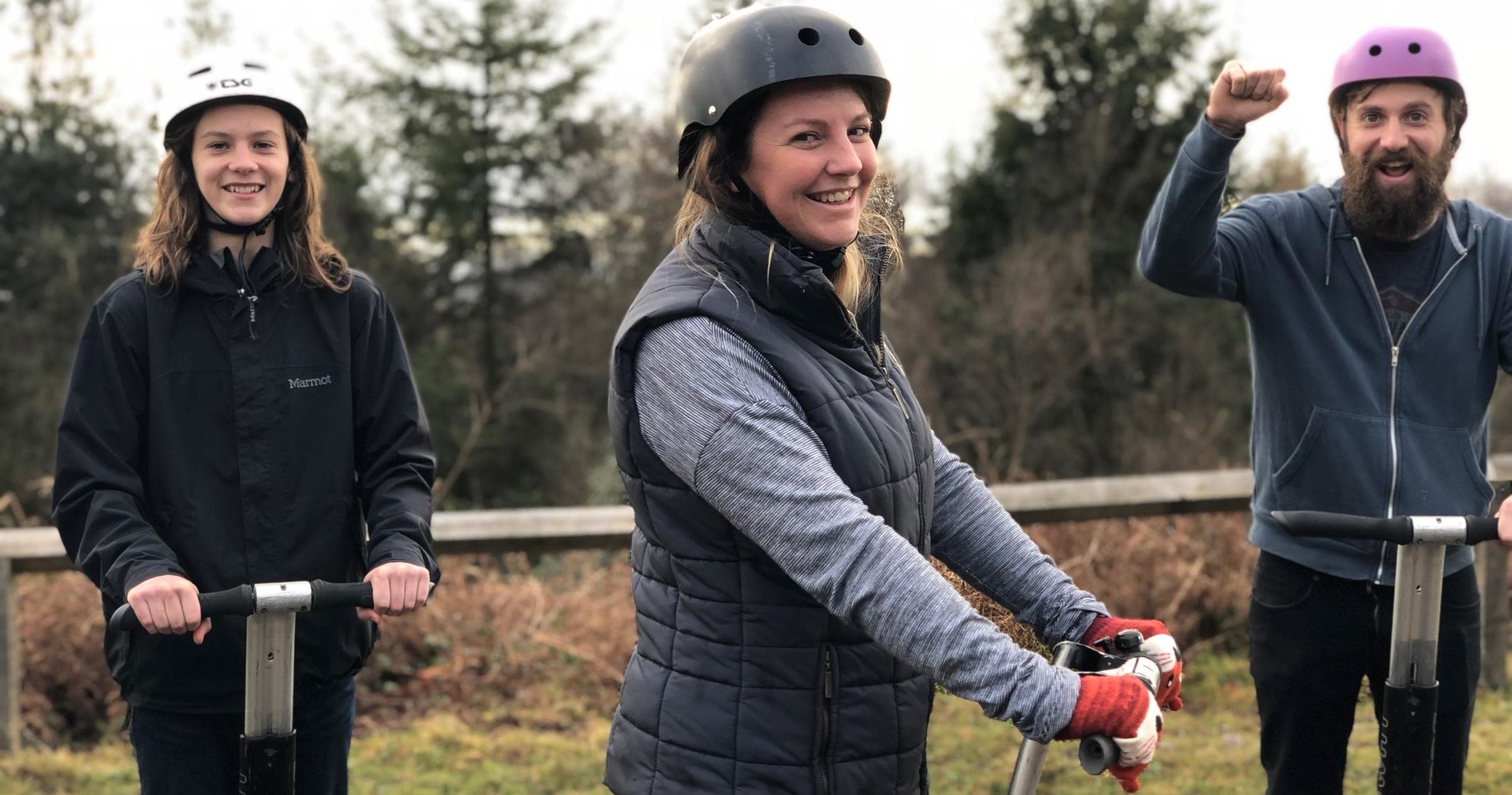 Segway Adventure Tour in Cann Woods with Cann Woods Segway