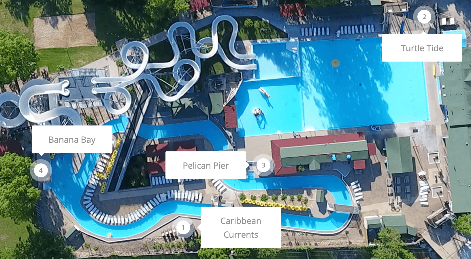 Private Cabana Rental Experience in Belton, Texas