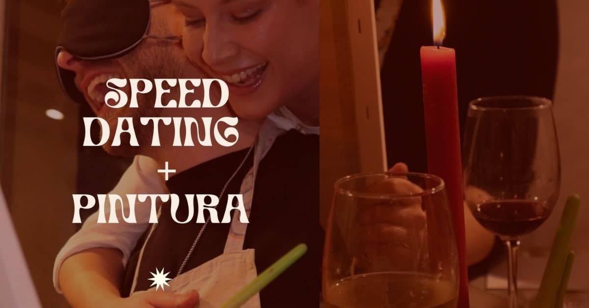 Creative Speed Dating and Paint Night in Madrid’s Centro — Art-Forward Connections