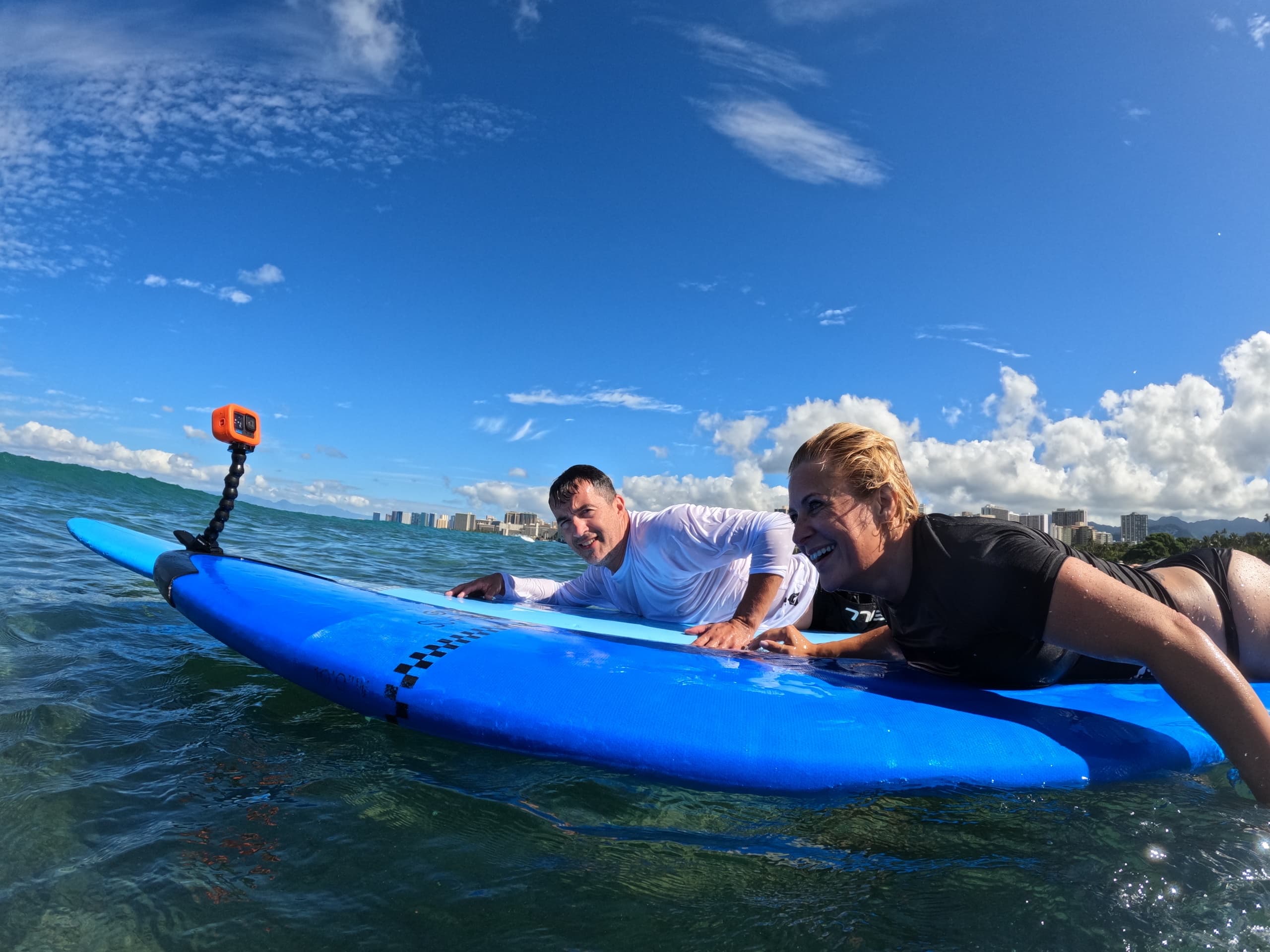Surfing Experience with Shaka Surfing Academy in Waikiki