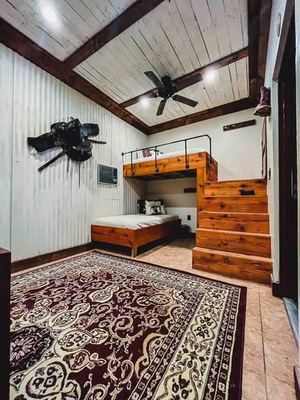 Cowboy Corral III Cottage — Authentic Ranch Stays at Rockin' Star Ranch, Brenham