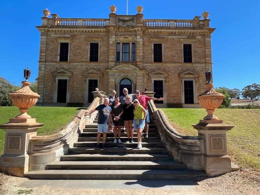 Outdoor Land Adventures with BOS Tours in Clare Valley