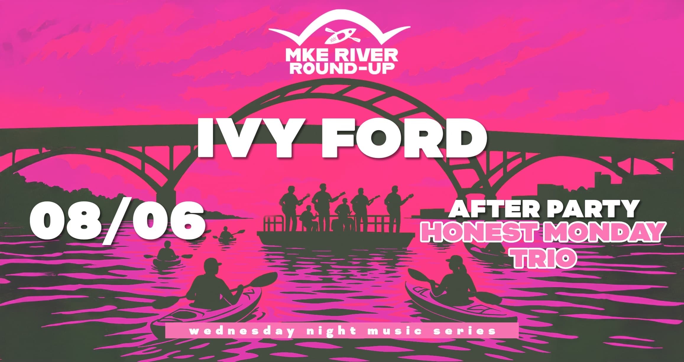 Ivy Ford | Events in Milwaukee | Boat Tour, Water Activities