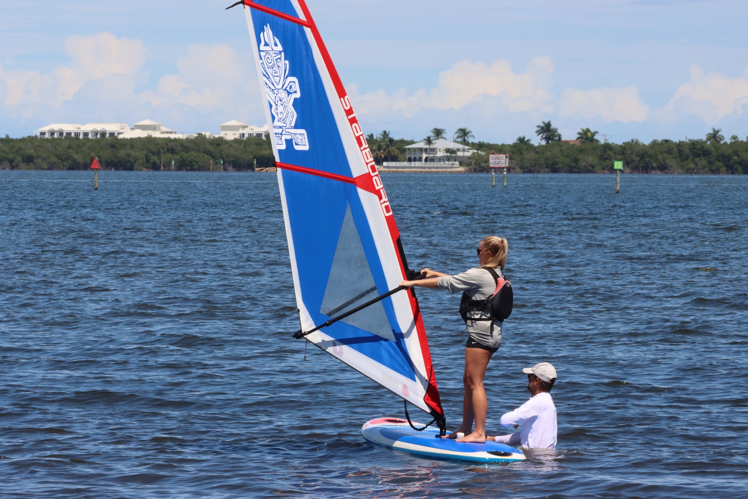 Private Beginning Windsurfing Lesson in St. Pete Beach