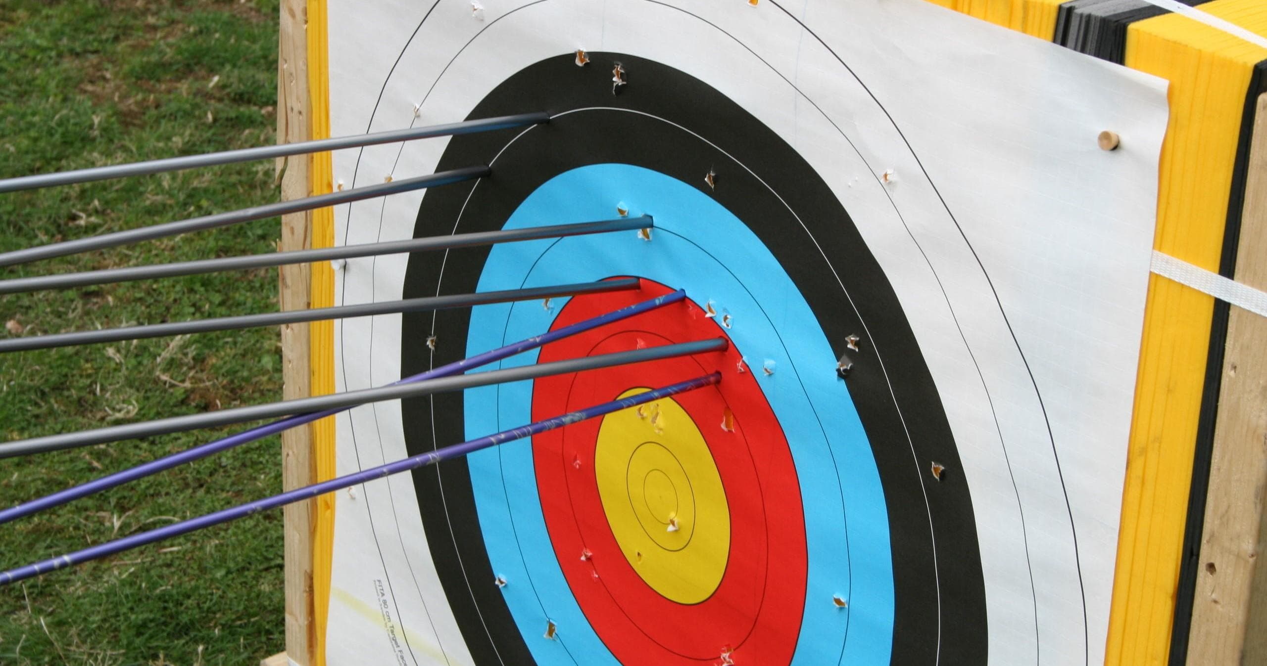 Archery & Axe Throwing at Whitewater Active in Pembrokeshire