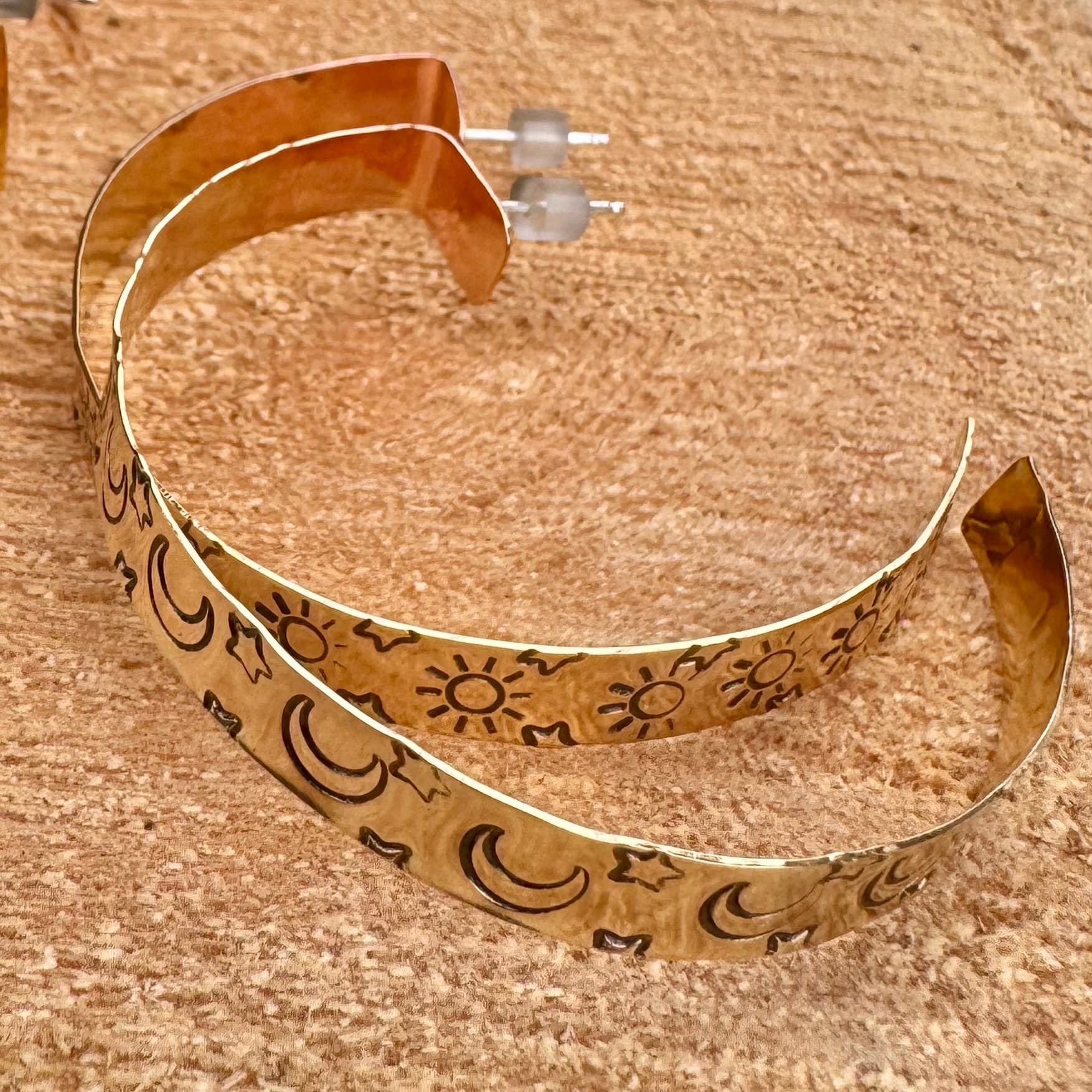Make Bold Brass Hoops in Grand Lake: Beginner Silversmithing at Rocky Mountain Folk School photo 2