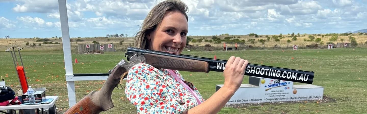Clay Pigeon Shooting with Go Shooting - VIC in Quandong