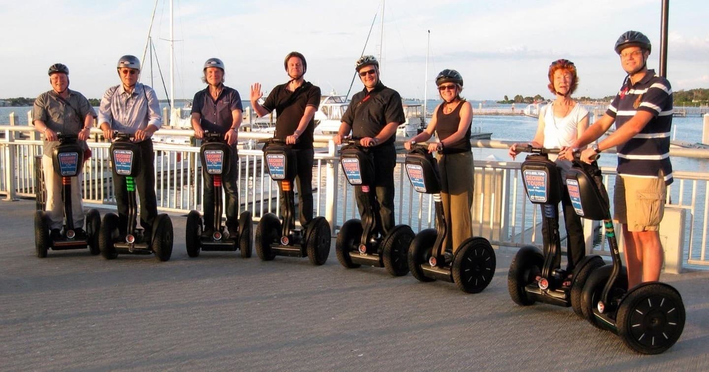 The Segway Adventure team
