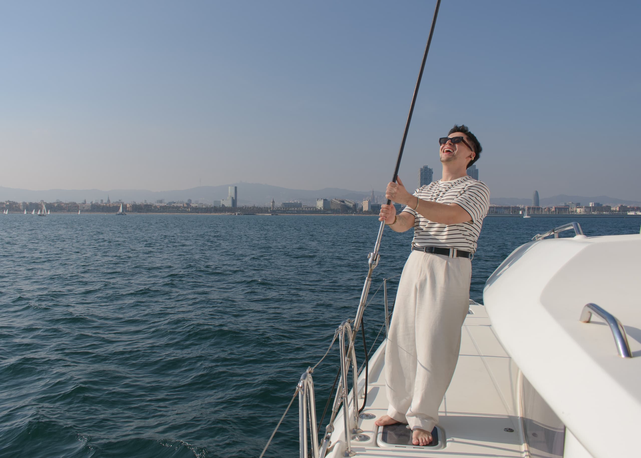 Catamaran Paella Dinner in Barcelona: Sunset Cruise on the Mediterranean photo 4