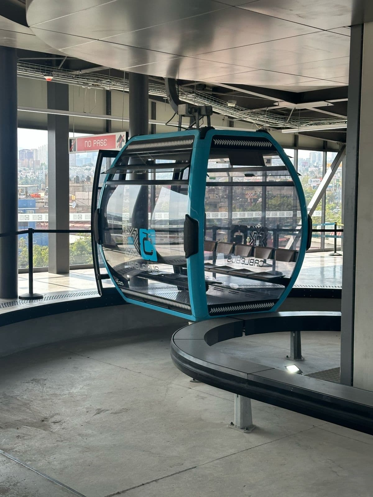 Ride the Canopy: Chapultepec Park Cable Car and Bike Tour in Ciudad de México photo 1