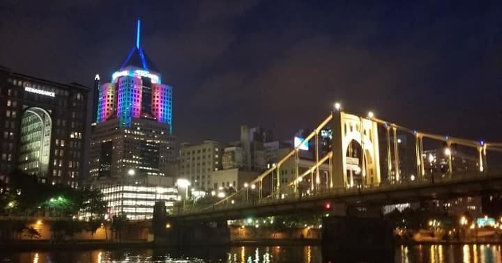 Experience a Private Four Hour Yacht Cruise on Pittsburgh's Three Rivers