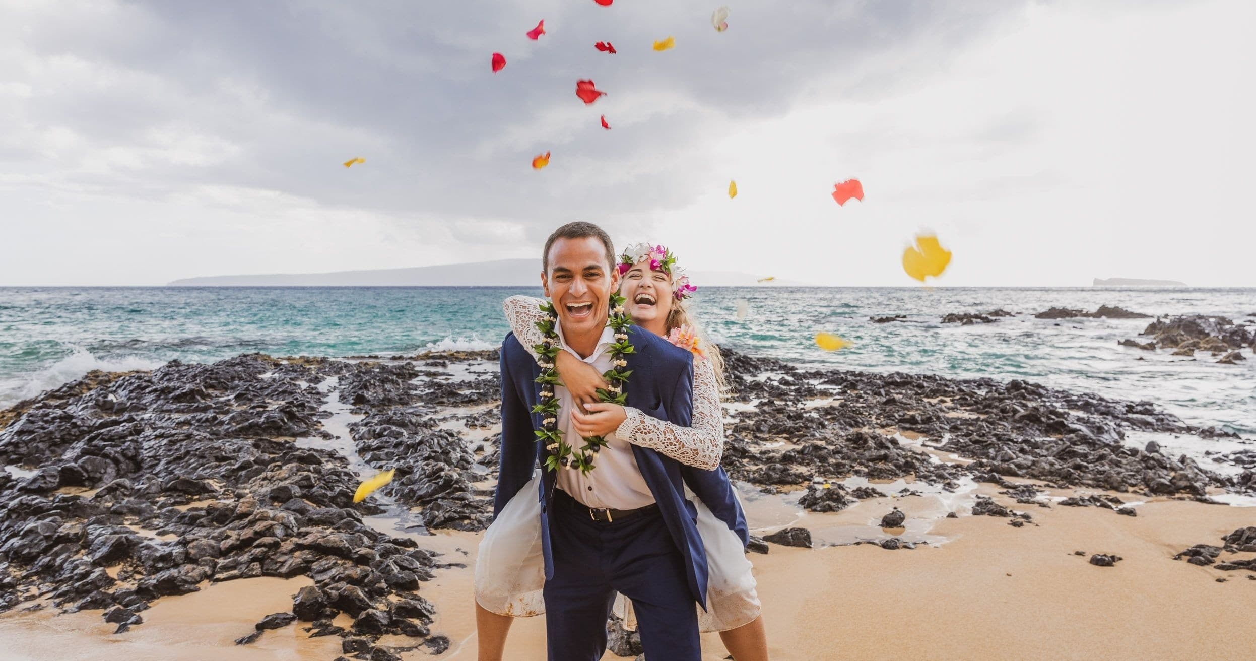 Intimate Island I Dos: Aloha Wedding Package in Lahaina, Maui photo 1