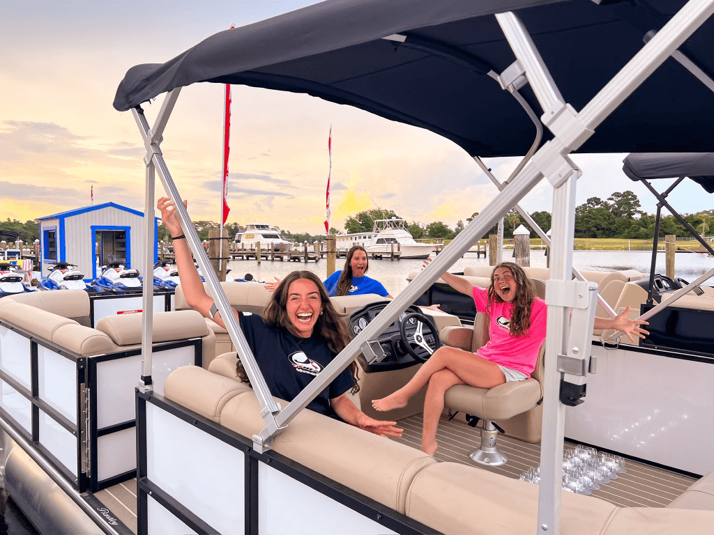 Water Activities on Mississippi Gulf Coast with Jet Blast Beach Rental