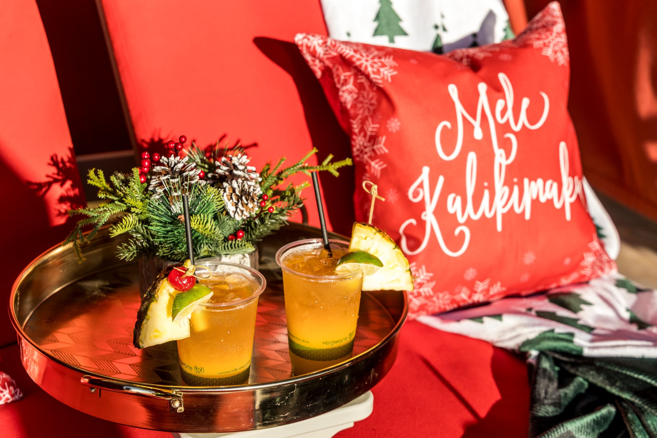 Celebrate Christmas with a Festive Buffet at Leahi Lounge in Honolulu