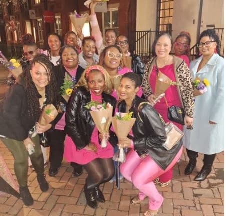 Galentine's Richmond: Wine Flights, Cake Pairings & Build-a-Bouquet Tour photo 1