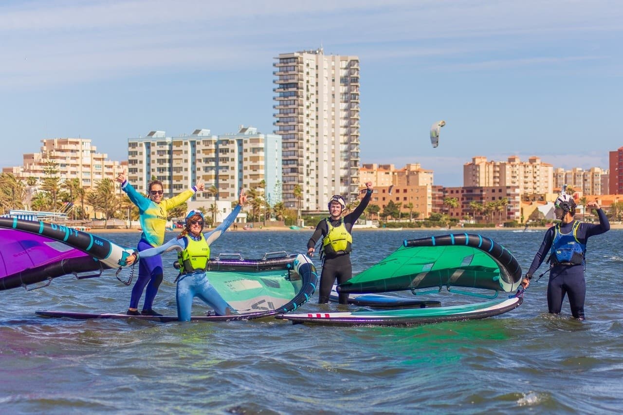 Learn Wing Foil at Mar Menor: Beginner Course in La Manga