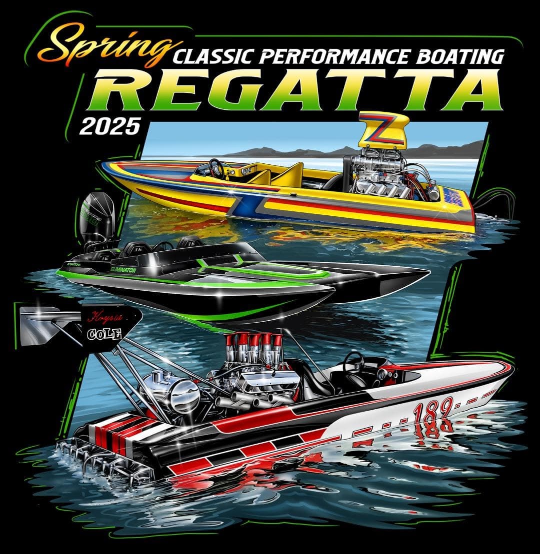 Classic Performance Boating Spring Regatta in Needles, CA
