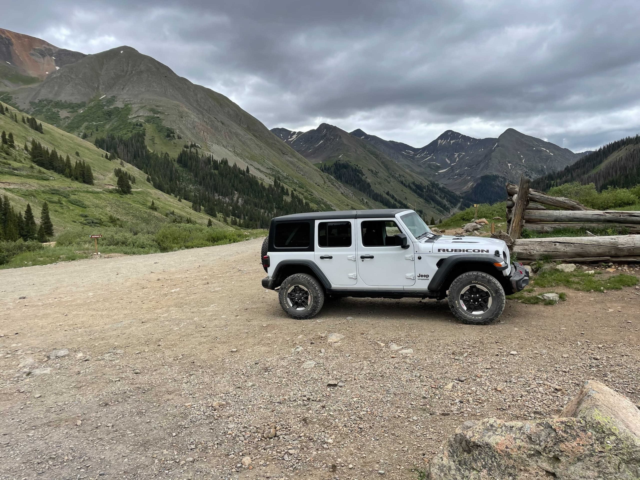 Explore Durango’s La-Plata Mountains in a Jeep Rubicon