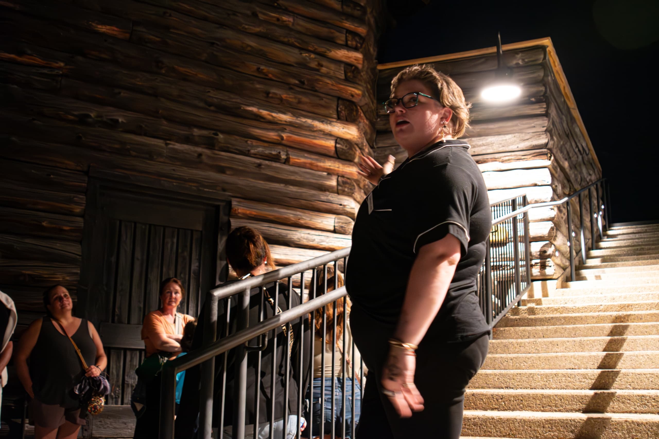 Historical & Ghost Tour at Fort William Henry Museum