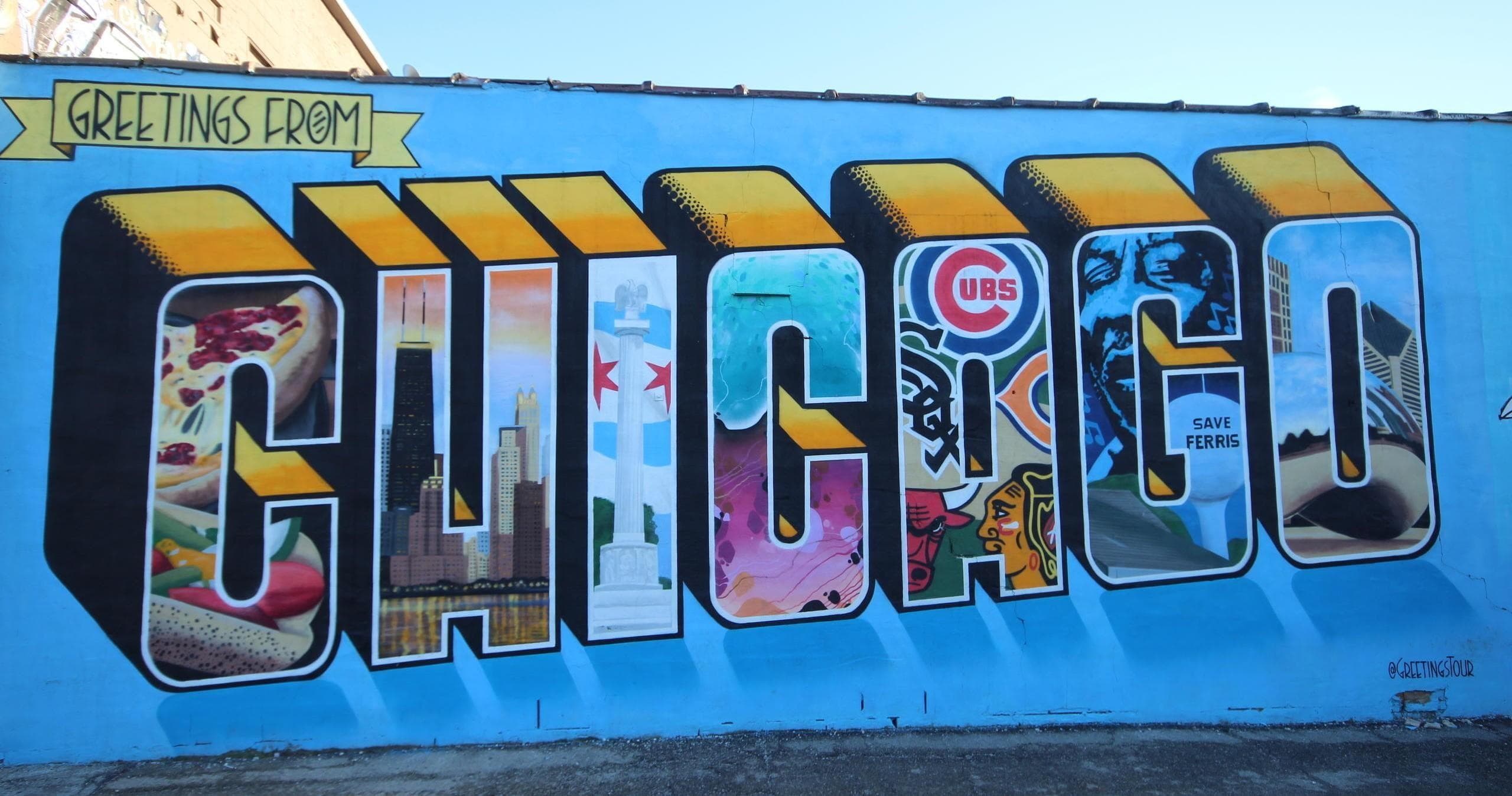 Explore Chicago’s Offbeat Street Art Tour