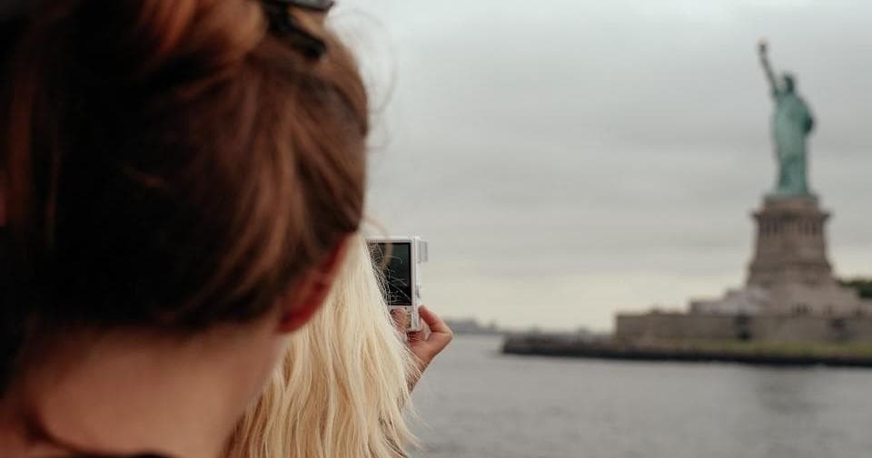 Water-Activities: Statue of Liberty & Manhattan Skyline Cruise