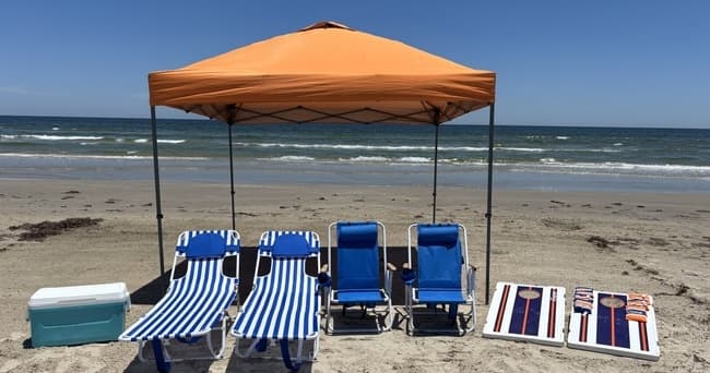 Wave Watchers: Delivered Beach Rentals on Corpus Christi’s Gulf Shores