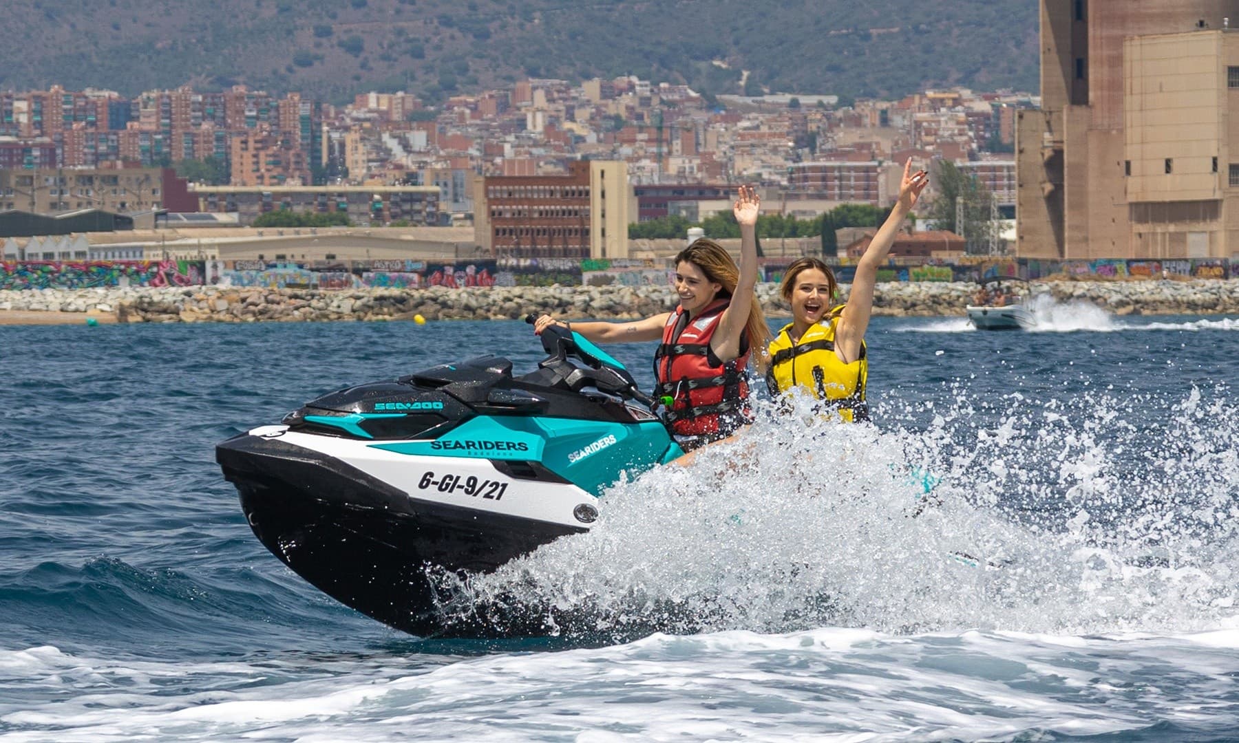 Jet-Ski the Badalona Coast: Super 30 High-Speed Rides Without a License photo 3