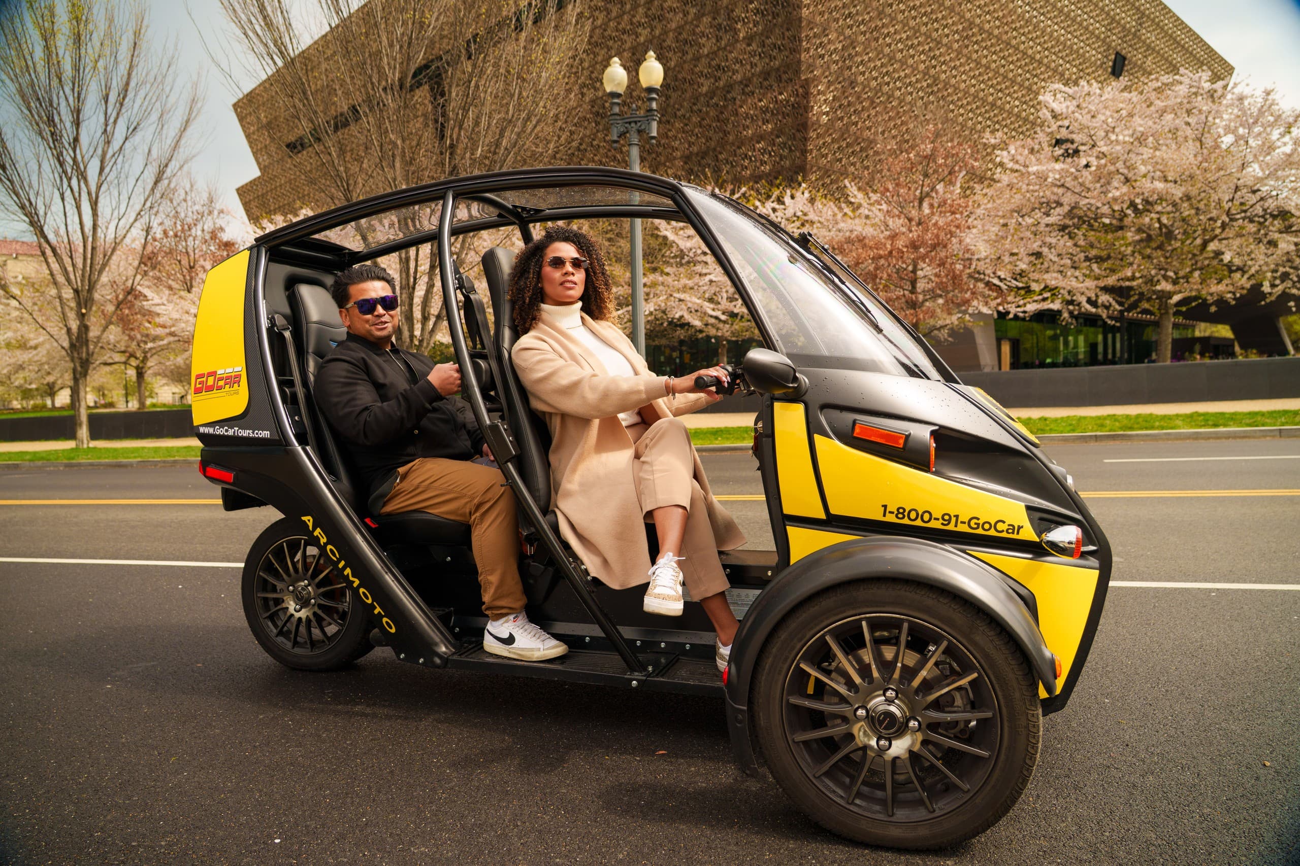 Talking GoCar Scenic Drive to Mount Vernon & Old Town Alexandria — 4-Hour Tour from DC photo 2